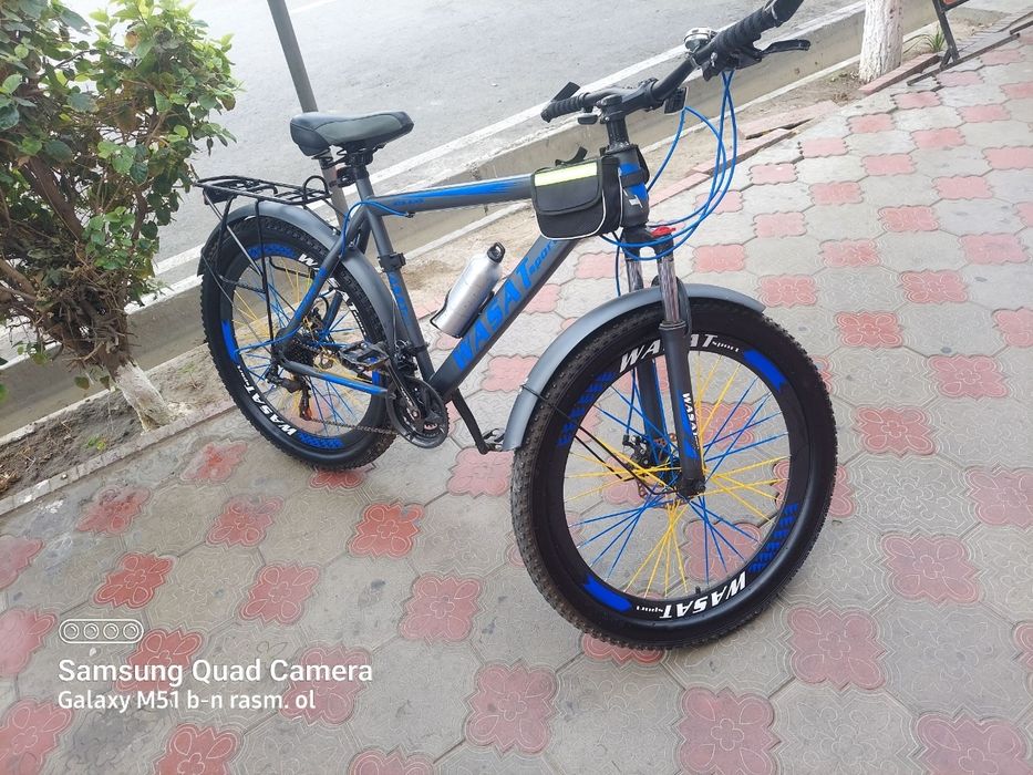 Велосипед  26 шроки балон