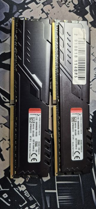Hyperx fury ddr4 3000mhz