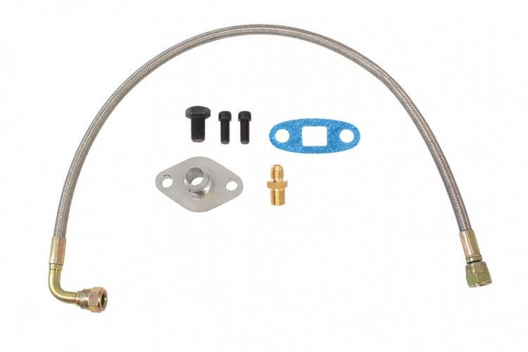 Универсален комплект маслена линия оттичане и захранване