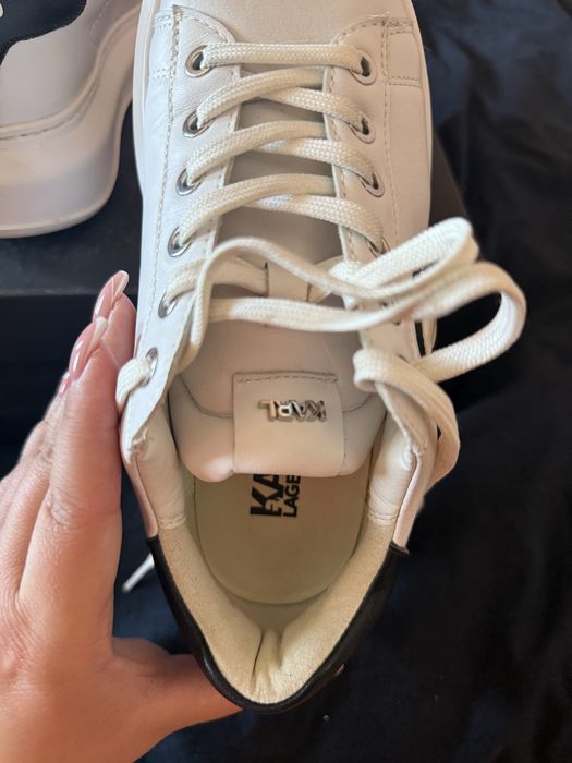 Обувки Karl Lagerfeld