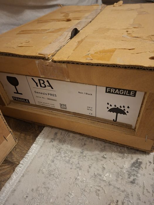 Set Pre+Power YBA Genesis A6 si Pre5 amplificator si preamplificator HighEnd