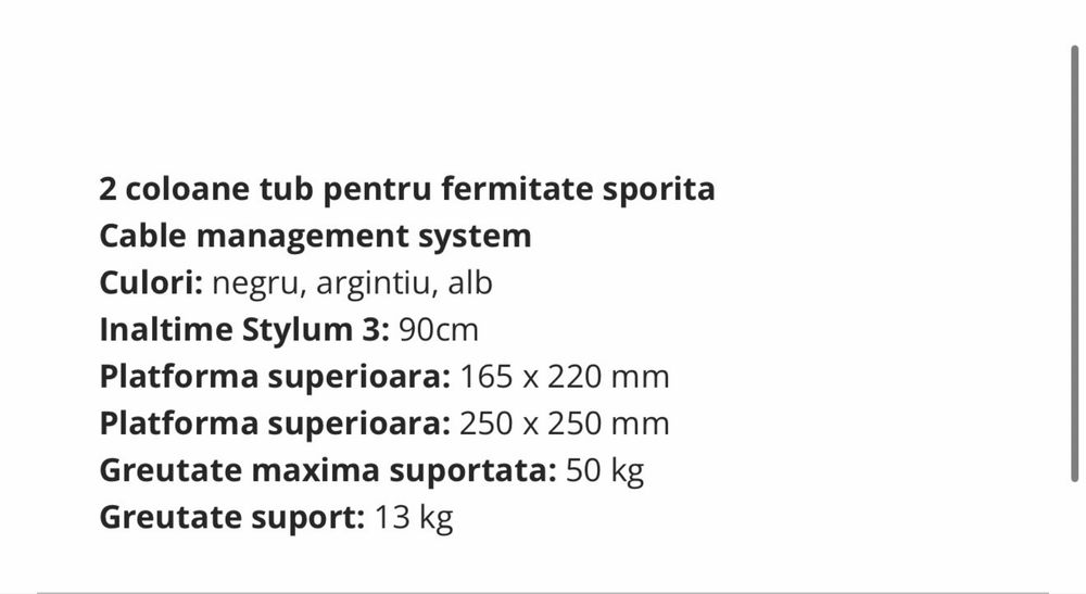 Norstone standuri boxe