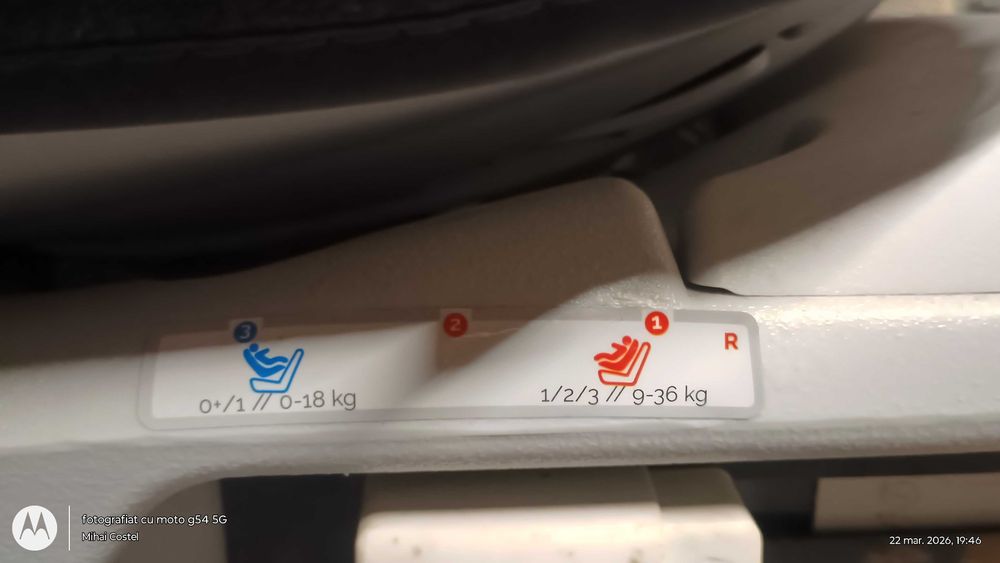 Scaun rotativ Noriel Bebe Universal 0-36 kg