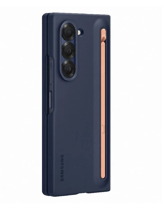 Slim S Pen Case калъф за Samsung Galaxy Z Fold 6 - Navy