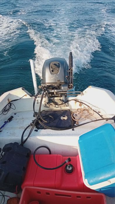 Yamaha 20 Four Stroke