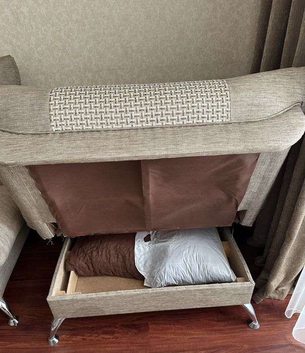 Диван и 2 кресла