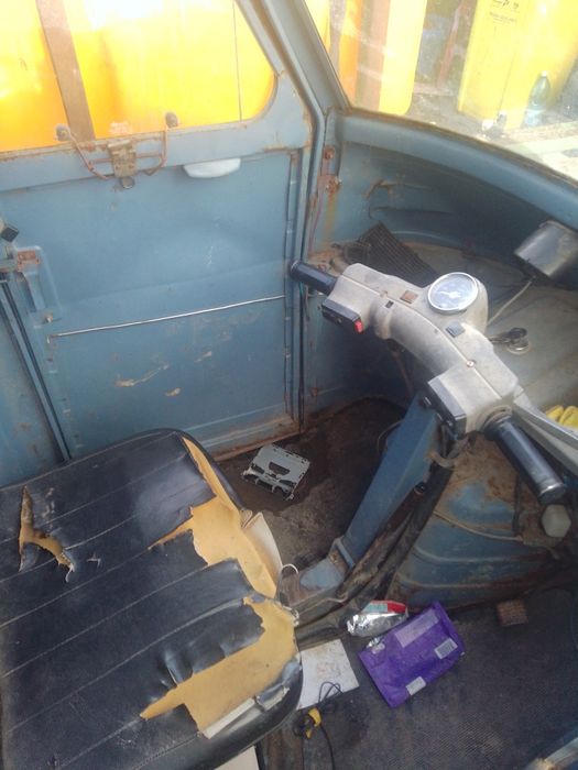 Vand racheta piaggio ape tm p50 elestart