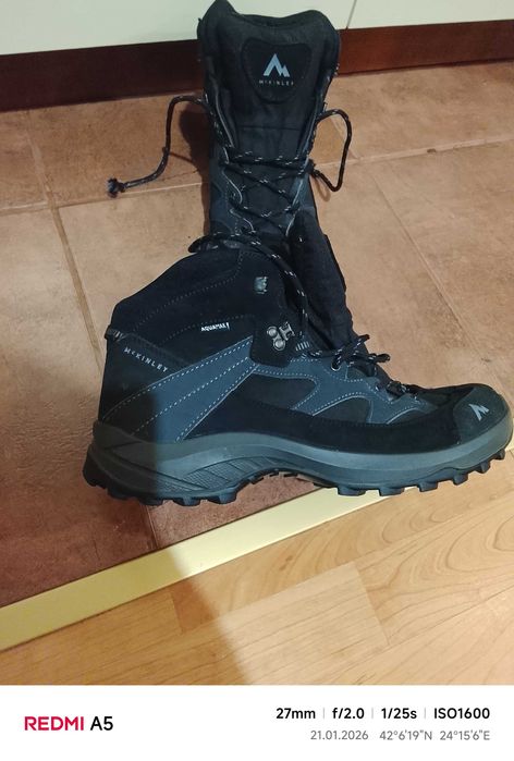 McKinley туристически обувки с Aqua Max – НОВИ, 43
