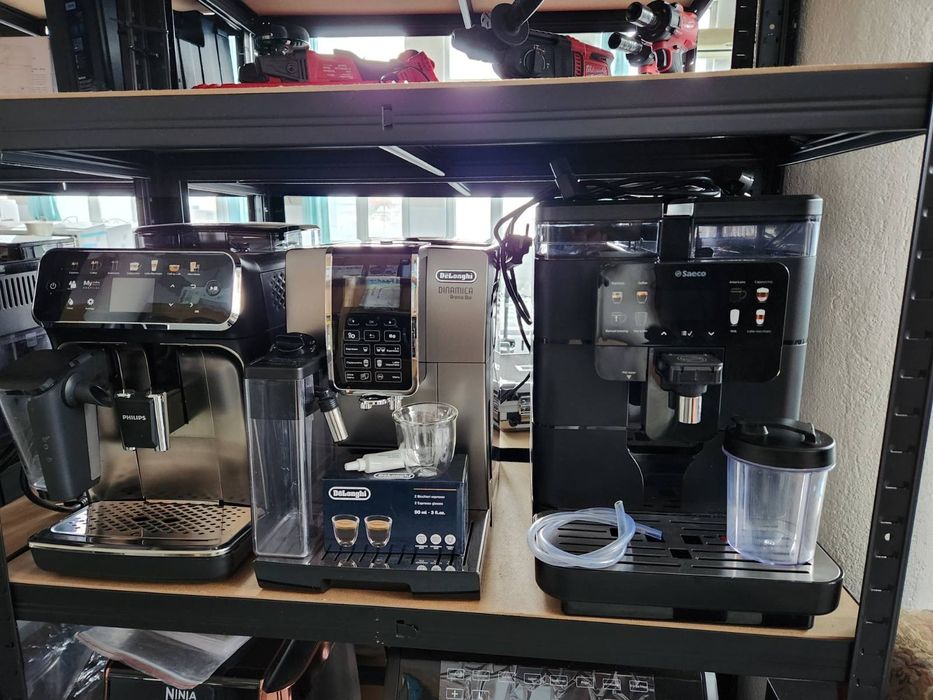 Кафе автомат De'Longhi динамика аромабар.