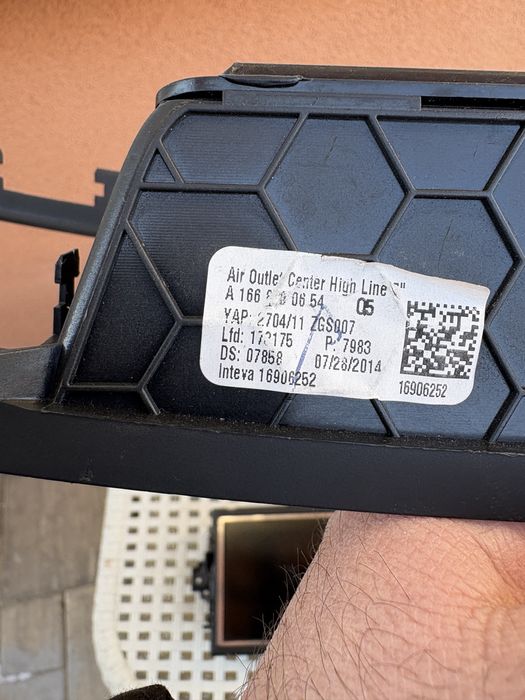 Display ecran mare Mercedes Ml W166 2012+