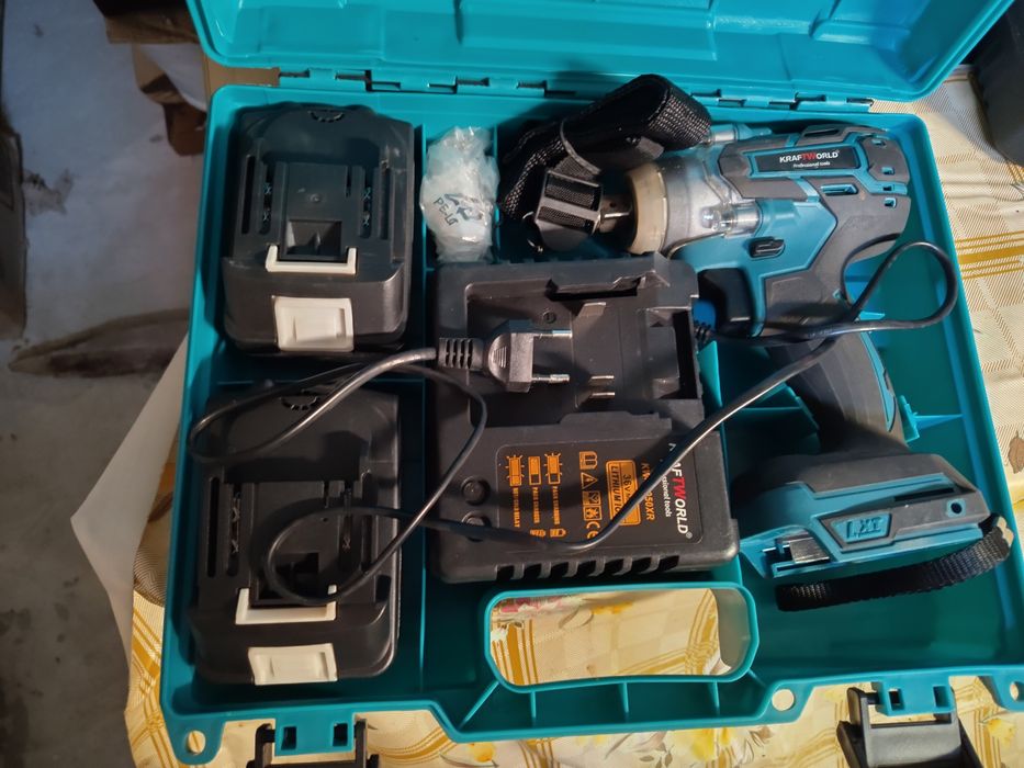 Ударен гайковерт