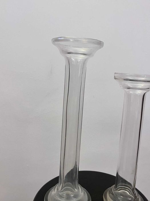 Set doua piese MURANO vechi sfesnice bibelouri bibelou ieftine mari