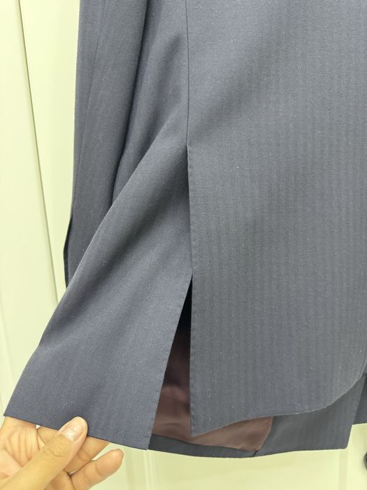 Двубортный Костюм