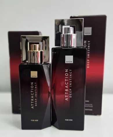 НОВО!AVON Attraction Instinct и Attraction Deep Instinct за нея и него