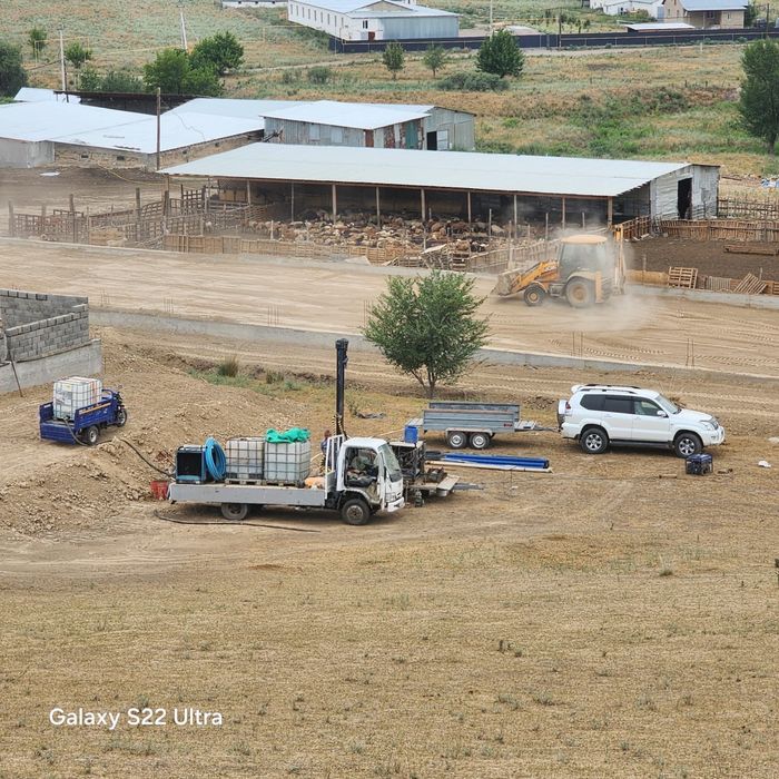 Су қазамыз. Бурение скважин