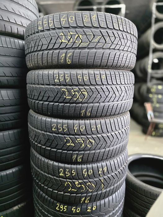 4x 255/40/21 M+S PIRELLI Stare excelenta