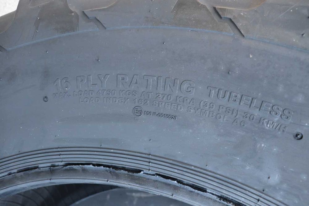 Anvelope noi 20.8-38 OZKA 16PR cauciucuri cu garantie