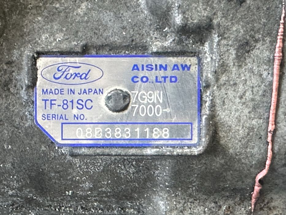 Автоматична кутия Aisin за Ленд Роувър Фрилендър/Евоуг Evoque,Freeland