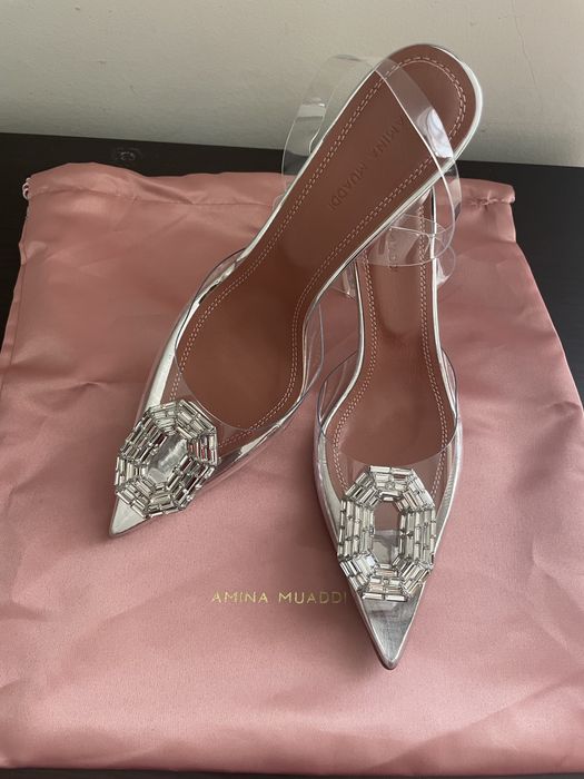 Amina Muaddi елегантни обувки
