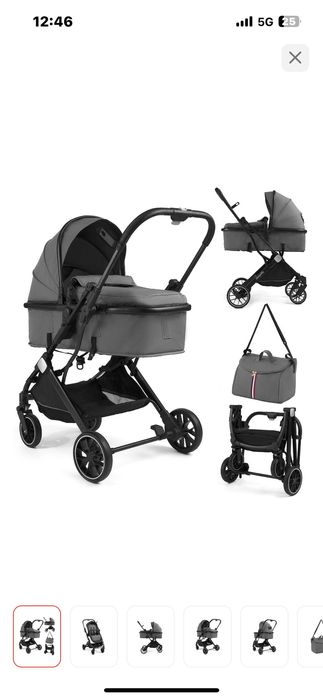 Коляска 3в1 трансформер