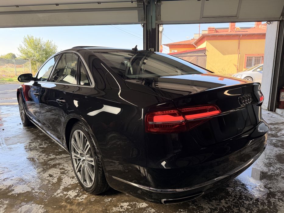 Audi A8 Design Selection 2015 Matrix