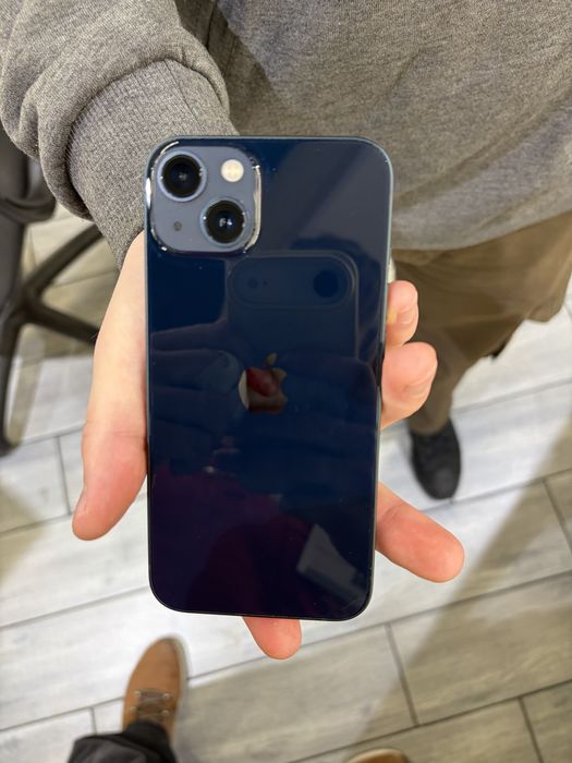 Айфон 13 синий 256 gb