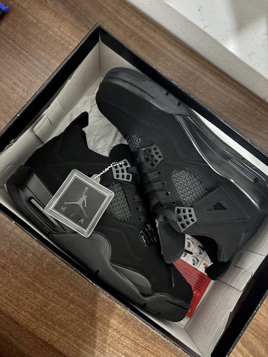 jordan 4 black cat