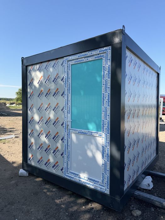 Container de locuit Container de santier vestiar sanitar Container birou standard Containere