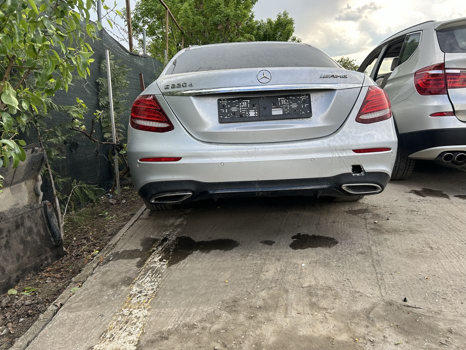 Capotă portbagaj Mercedes W213