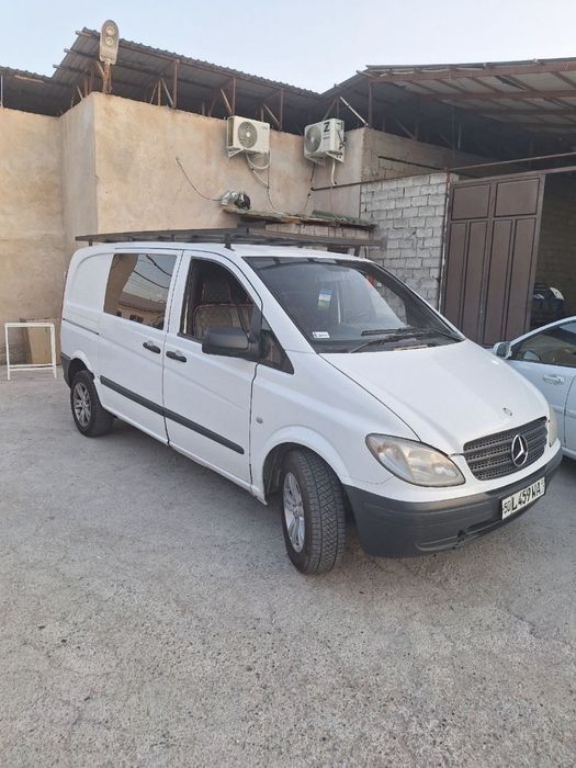 Mercedes Vito yuk mashinasi