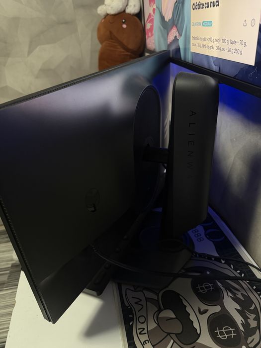 Monitor Alienware 360HZ