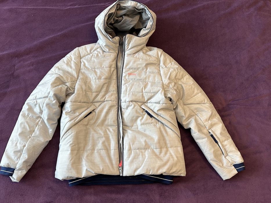 Geaca schi calduroasa si impermeabila WEDZE 100