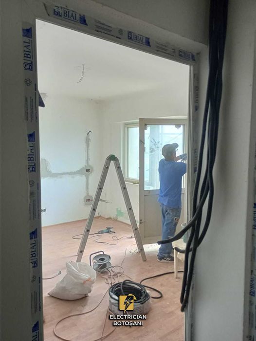 Electrician Botosani  - peste 10 ani experienta