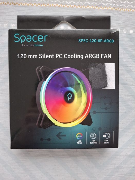 Vând Cooler fan de la Spacer nou