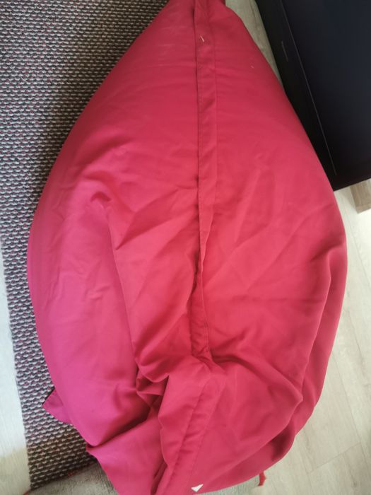 Sitting bull Fat Boy perna uriașă fotoliu puf 140x180 cm