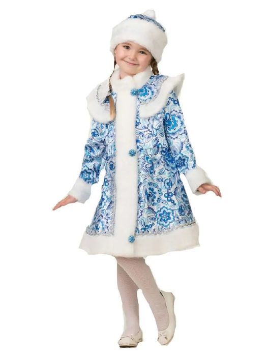 Костюм снегурочки детский