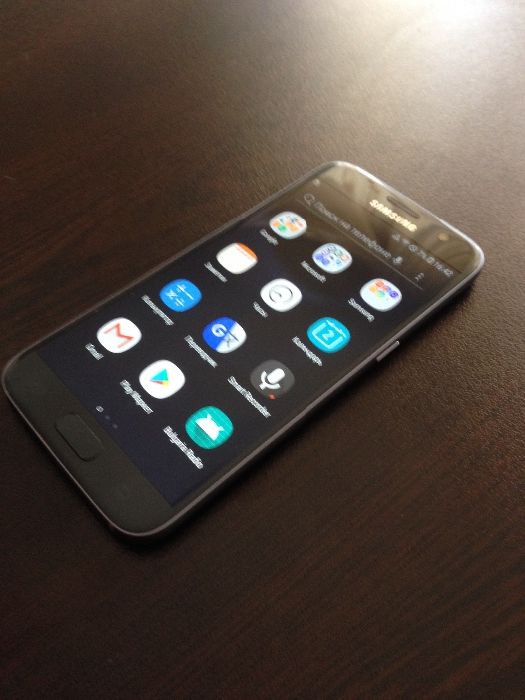 Samsung Galaxy S7 + гумиран, дизайнерски и противоудрен калъф