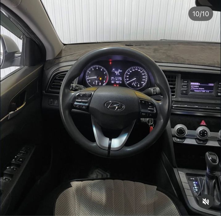 Хундай элентра 2020