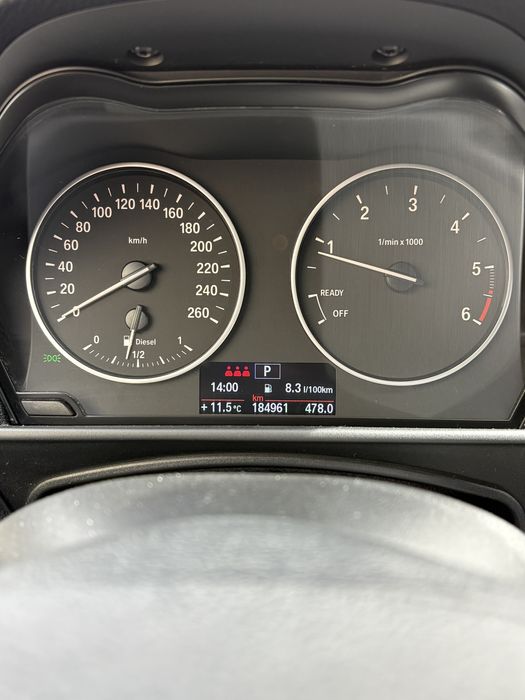 Продавам BMW 118 D 2012 г ,143 к.с Автоматик