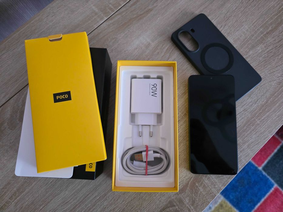 POCO X7 Pro ca nou, full cutie.-12gb/512gb.