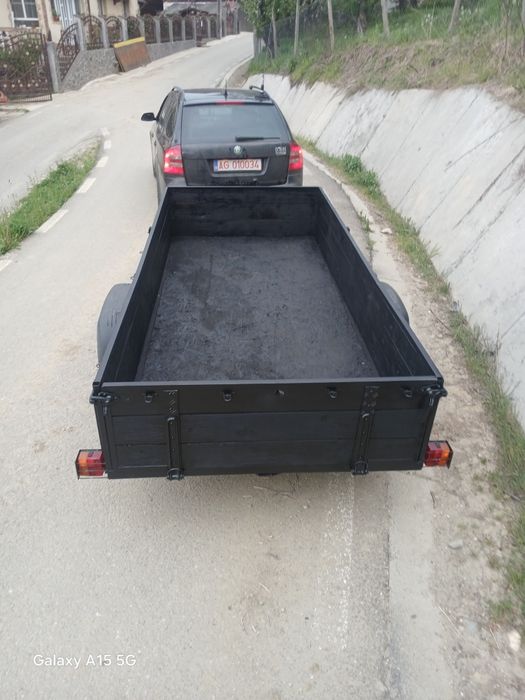 Remorca 750 kg cu acte