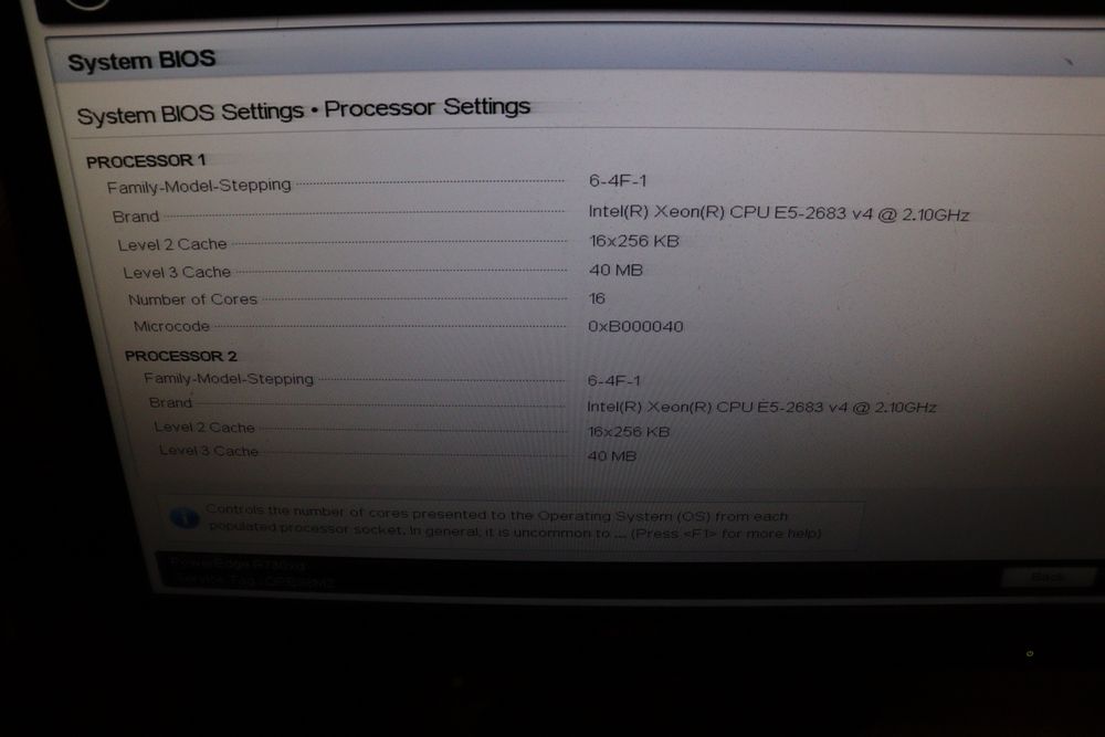 Server Dell PEdge R730XD 24Bays 1.44Tb SSD SAS 32 Core 128Gb X520-DA2