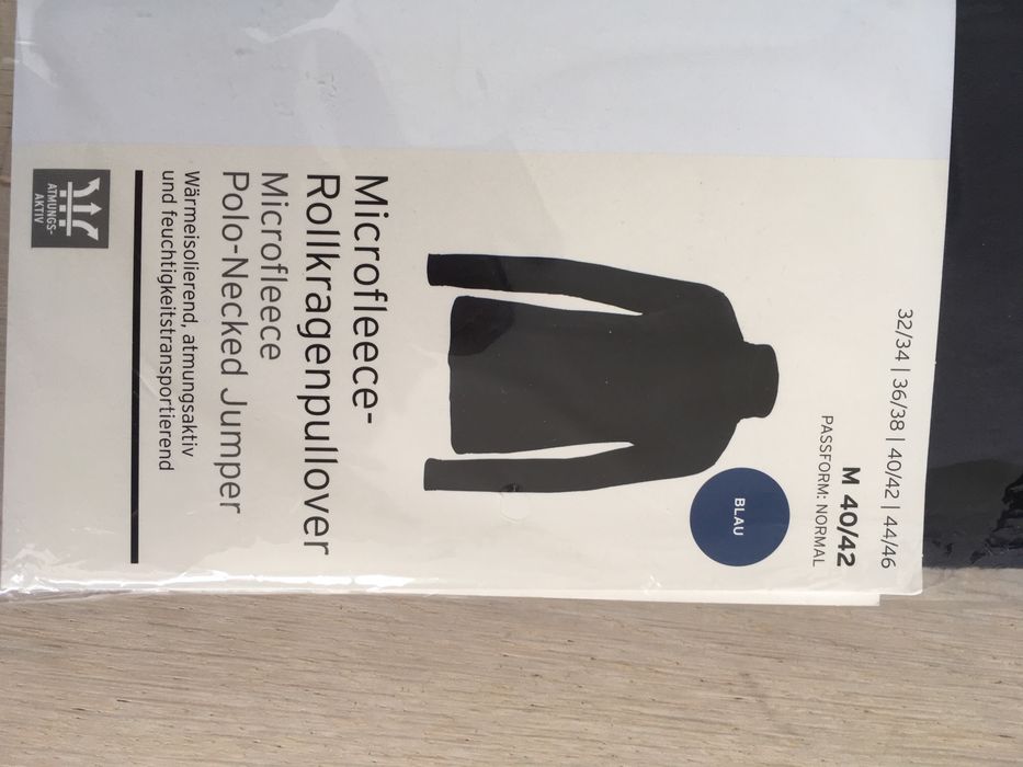 helanca bleumarin din microfleece