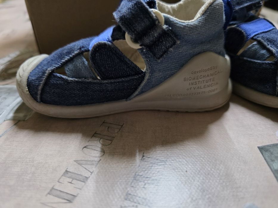 Сандали Biomecanics