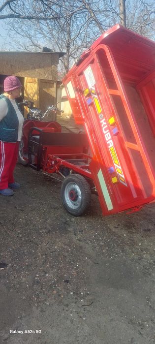 Tiriciclu Kuba  Defectă..