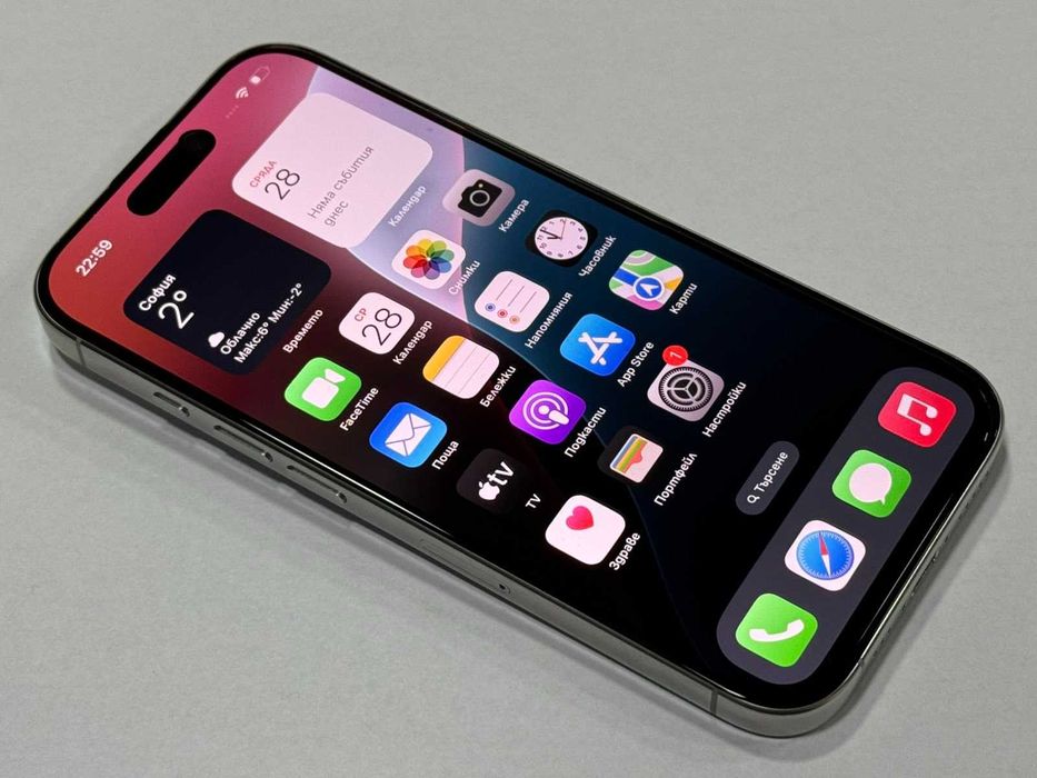 Гаранция! Apple iPhone 16 Pro 256GB 100%bh