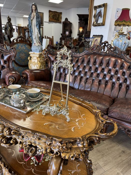 Sevalet-suport din bronz