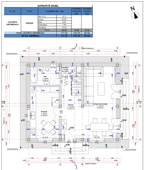 Casa de vanzare noua aproape de centrul Sibiului