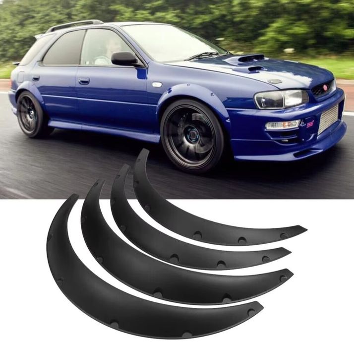 Универсални раздувки (разширители) за калниците и вежди