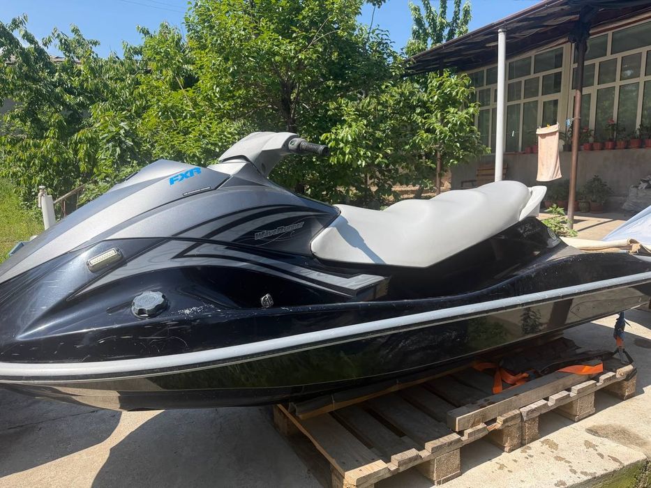 Yamaha VX 1100 Sport, 116soat